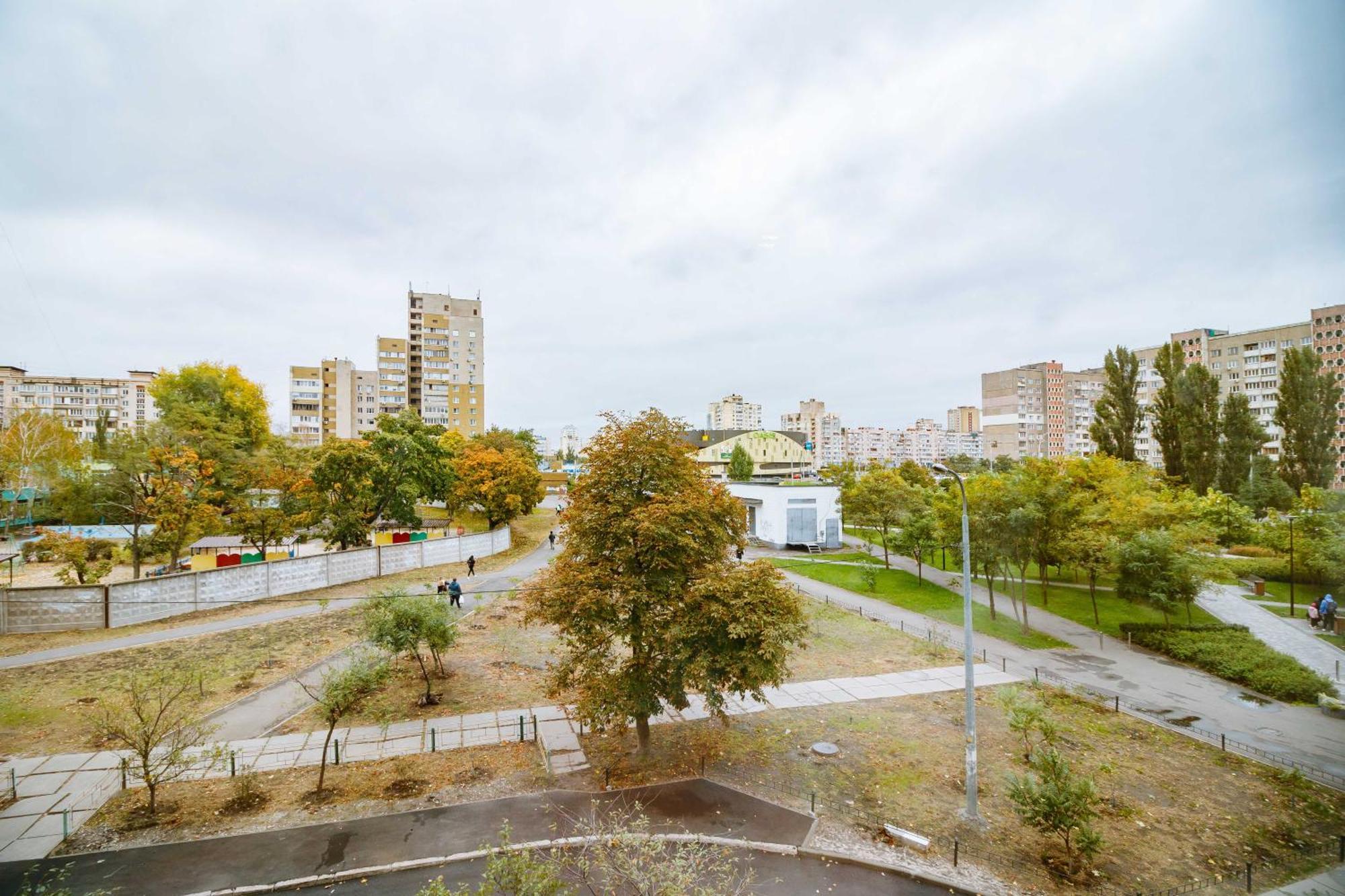Kvartirkoff Na Ozernaya 26 Kyjev Exteriér fotografie