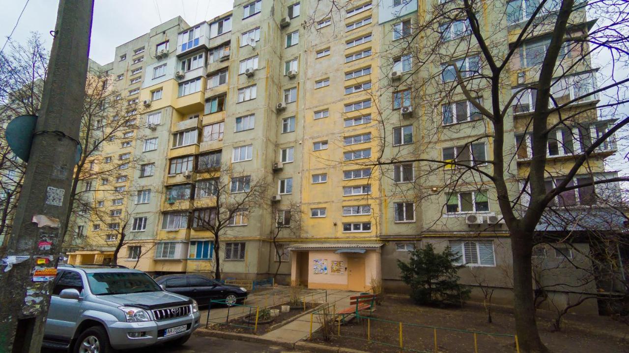 Kvartirkoff Na Ozernaya 26 Kyjev Exteriér fotografie